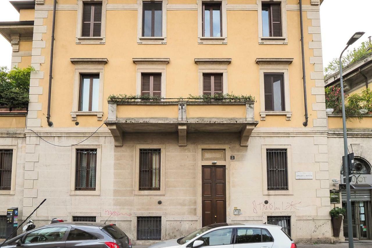 Ferienwohnung Primopiano - Arnaldo Mailand Exterior foto